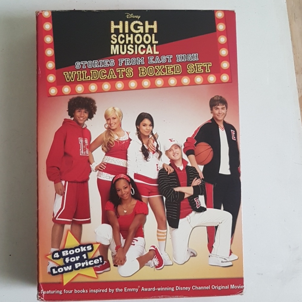 High School Musical Box Set🦋